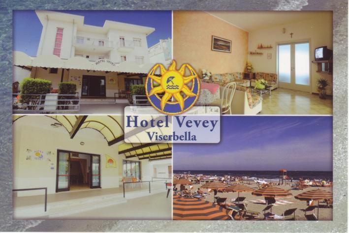 Hotel Vevey Rimini Exterior photo